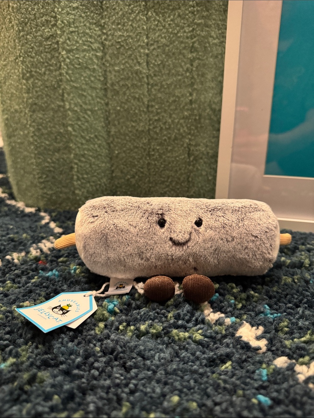 BNWT Authentic Jellycat Amuseables Goat Cheese
